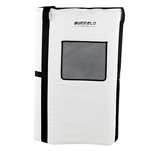 Buffalo Gear 80x40'' Fish Cooler Bag with Waterproof Zipper