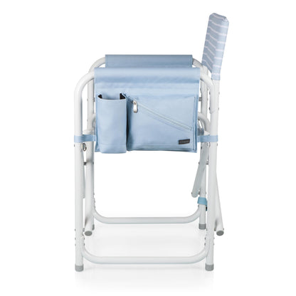 Picnic Time Outdoor Directors Folding Chair