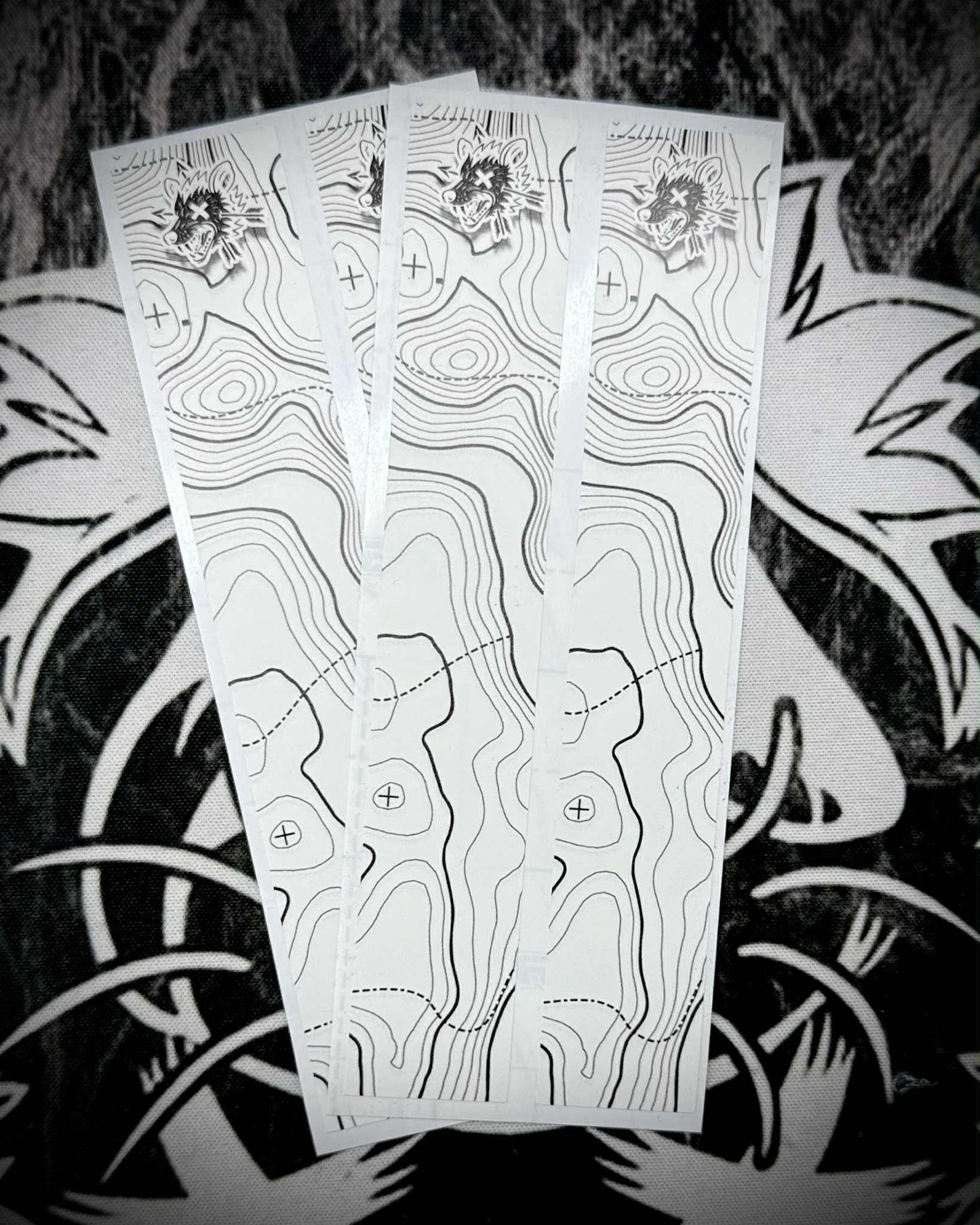 The Bowtique Glow-in-the-Dark Arrow Wraps