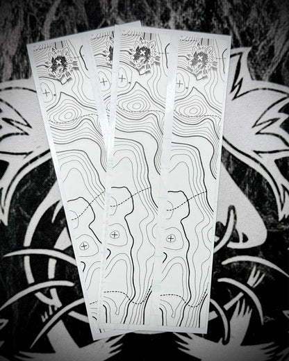 The Bowtique Glow-in-the-Dark Arrow Wraps