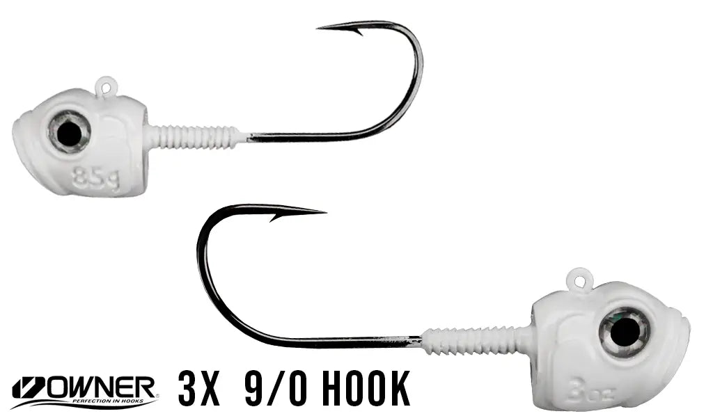 Lunker City Painted Titan HD Jig Heads