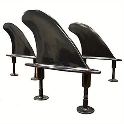 Rock-It Surf Standard Screw 3-Fin Replacement Set (4.5")