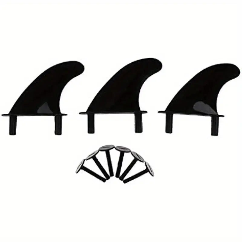 Rock-It Surf Standard Screw 3-Fin Replacement Set (4.5")