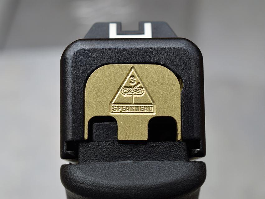 Milspin ARMY Glock Slide Back Plates (Most Popular)