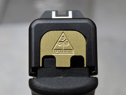 Milspin ARMY Glock Slide Back Plates (Most Popular)