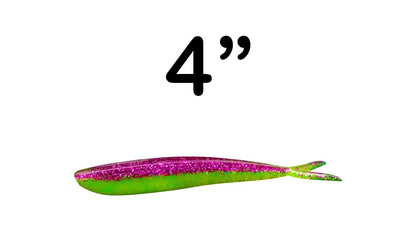 Lunker City 4" Fin-S Fish (Color #151+)