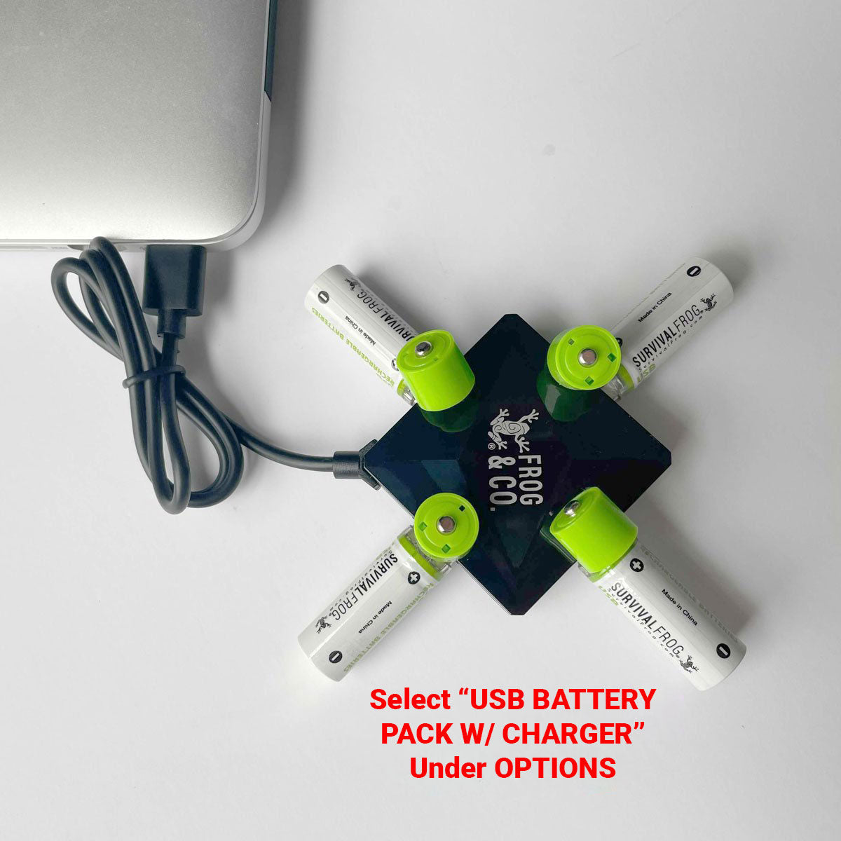 Survival Frog USB Rechargeable AA Batteries