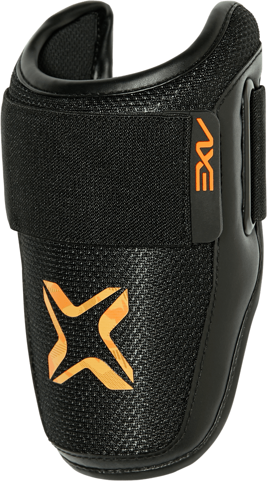 Baden Sports Axe Armor Elbow Guards - Magma Orange