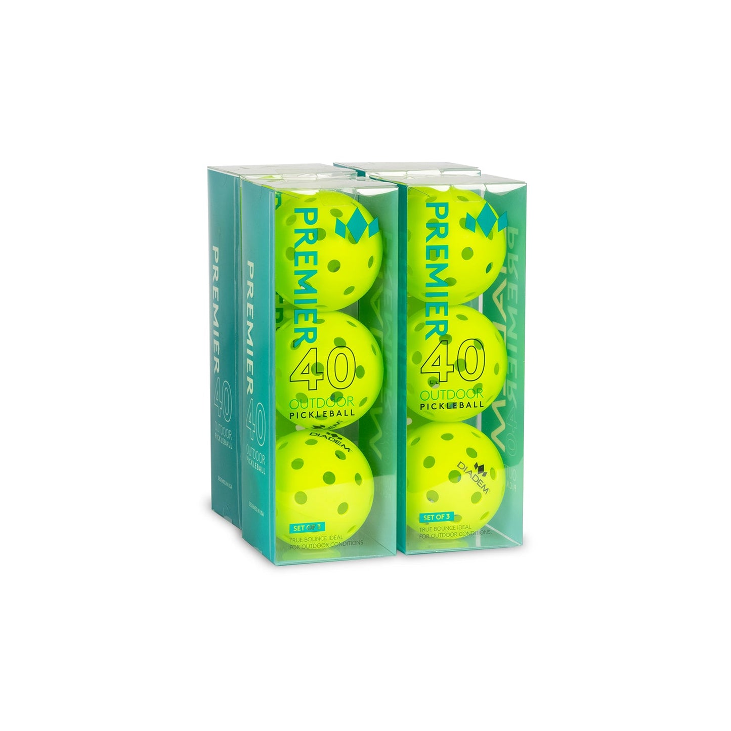 Premier 40 Outdoor Pickleballs