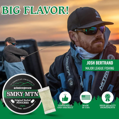 Smokey Mountain Wintergreen Pouches (Original)