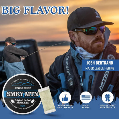 Smokey Mountain  Arctic Mint Pouches (Original)