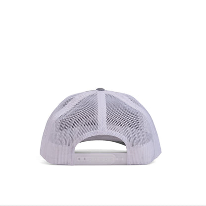 Hooked & Tagged  - American Flag Patch Hat