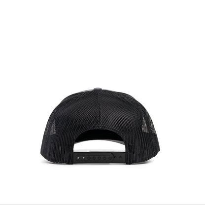 Hooked & Tagged  - American Flag Patch Hat