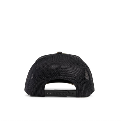 Hooked & Tagged  - American Flag Patch Hat