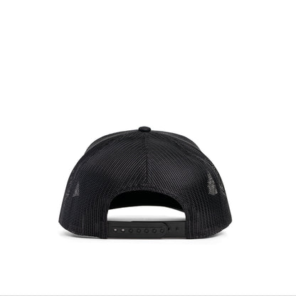 Hooked & Tagged  - American Flag Patch Hat