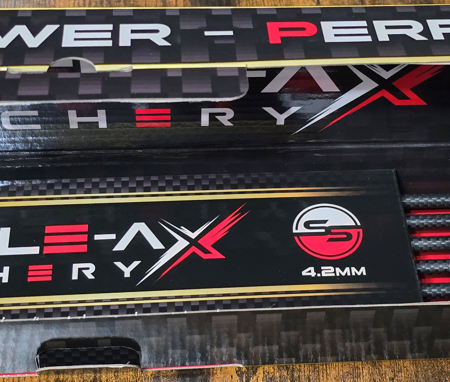 KILLZ BATTLE-AX SHAFTS .001 4.2MM