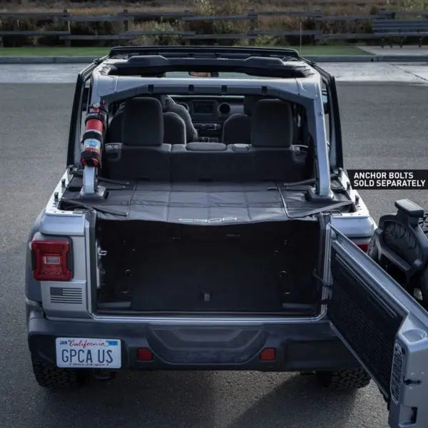 GPCA Wrangler JL 4DR Cargo Cover PRO