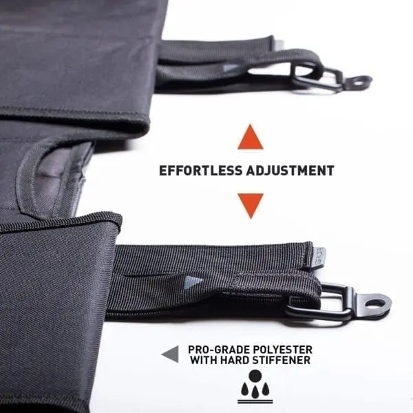 GPCA Jeep Wrangler JK 2DR Cargo Cover