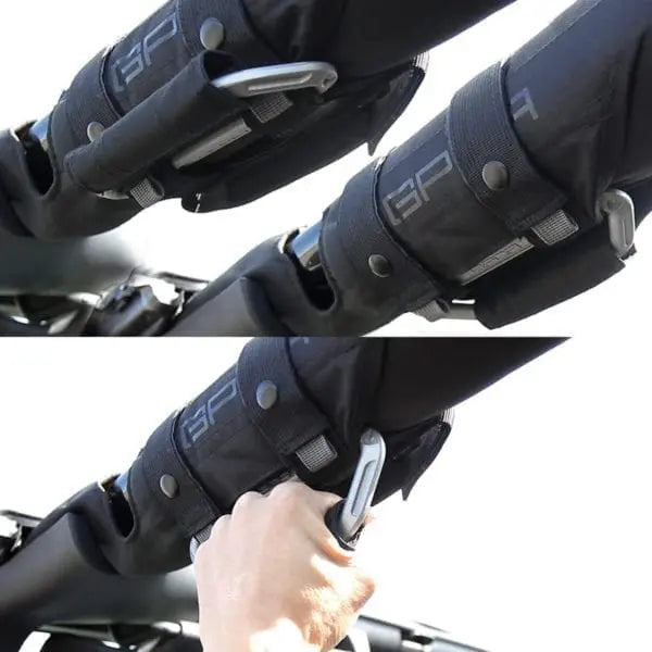 GPCA Grip PRO Foldable Handle — Jeep Wrangler JL, Gladiator JT & 4xe (2018+)