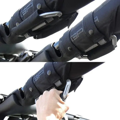 GPCA Grip PRO Foldable Handle — Jeep Wrangler JL, Gladiator JT & 4xe (2018+)