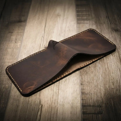 Bull Sheath Leather Rio Grande Bifold Wallet