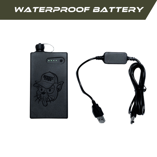 Sandy Cats TrailWash Extra Battery Pack