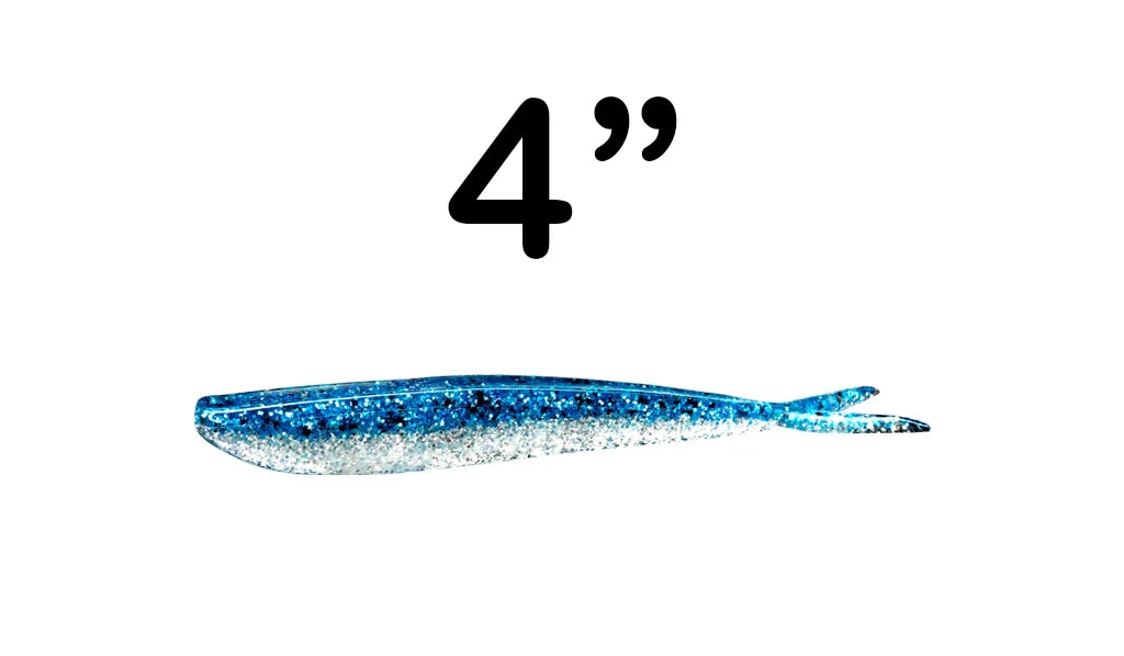 Lunker City 4" Fin-S Fish (Color #1-150)