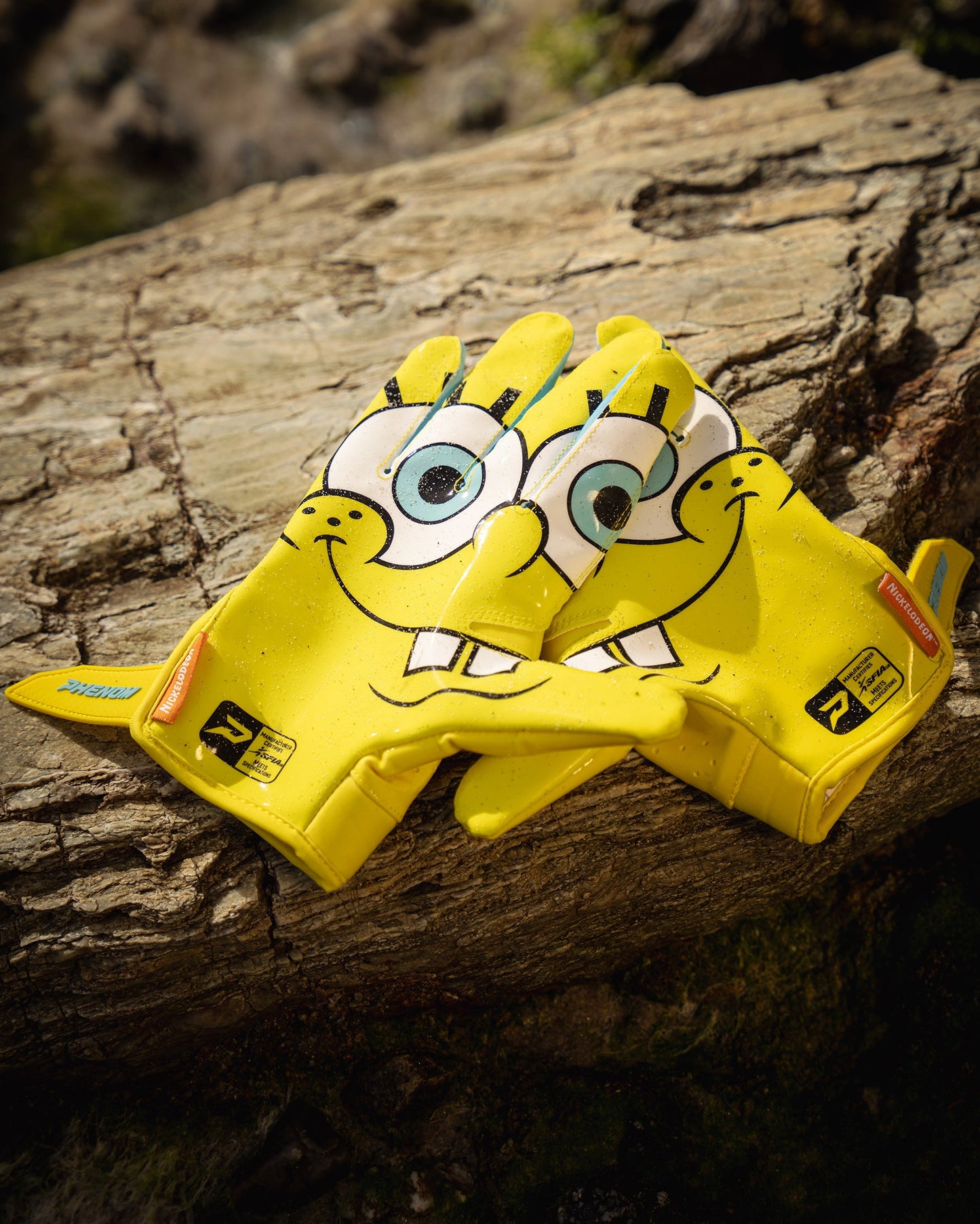Phenom Elite SpongeBob Football Gloves - VPS5 By Phenom Elite