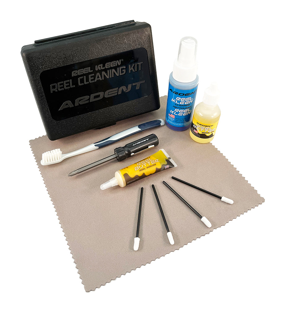 Ardent Tackle Reel Kleen Cleaning Kit - Freshwater