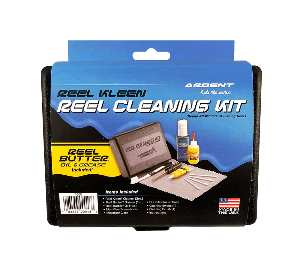 Ardent Tackle Reel Kleen Cleaning Kit - Freshwater