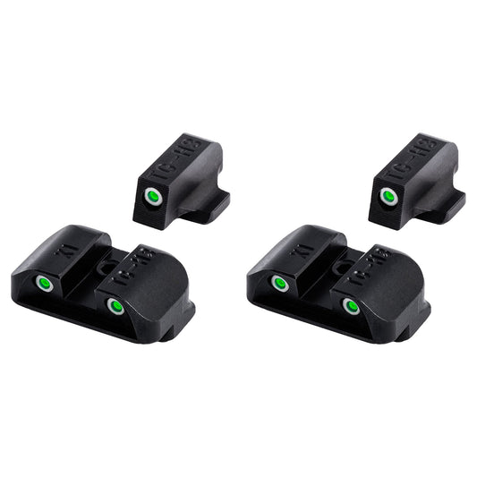 TruGlo Glow in the Dark Pistol Sight for Springfield XD, XDM, & XDS (2 Pack)