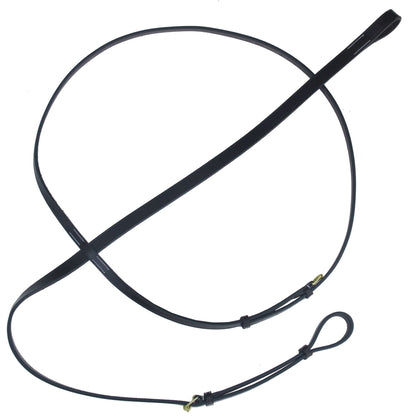 Bridles & Reins ExionPro Flat Leather Standing / Hunter Martingale