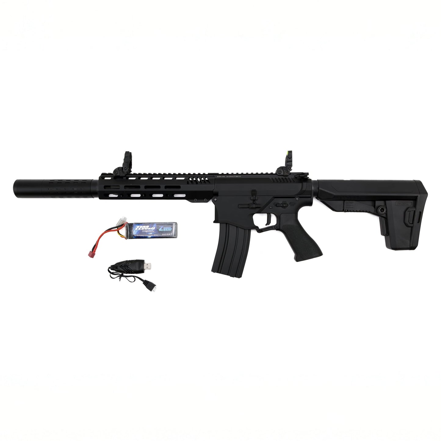 Barra Airguns 400e Gen 2 Metal - Black