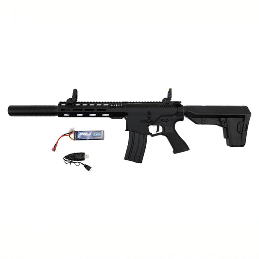 Barra Airguns 400e Gen 2 Metal - Black
