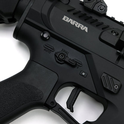 Barra Airguns 400e Gen 2 Metal - Black