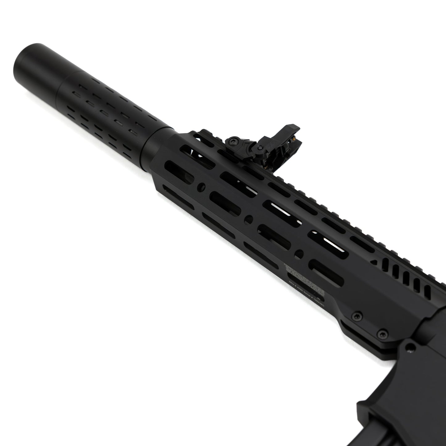 Barra Airguns 400e Gen 2 Metal - Black