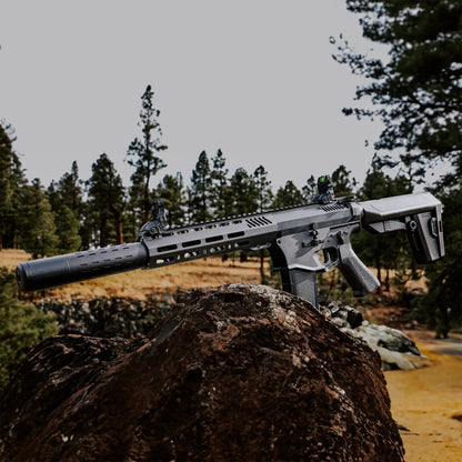 Barra Airguns 400e Gen 2 Metal - Black