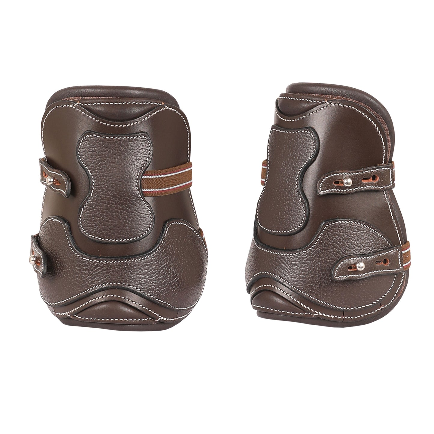 Bridles & Reins ExionPro Leather Horse Tendon Show Jump Boots - 401