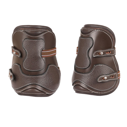 Bridles & Reins ExionPro Leather Horse Tendon Show Jump Boots - 401