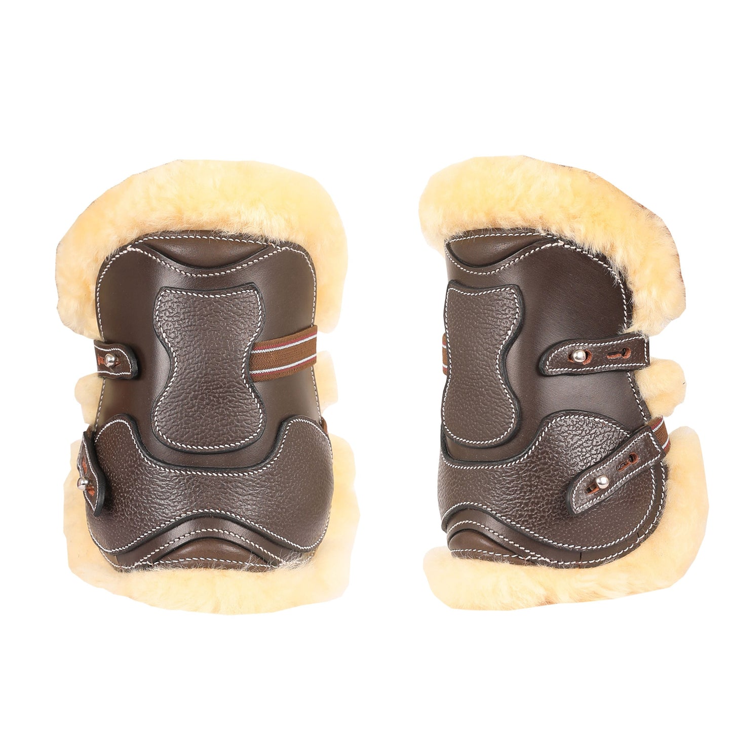 Bridles & Reins ExionPro Leather Horse Tendon Show Jump Boots - 401