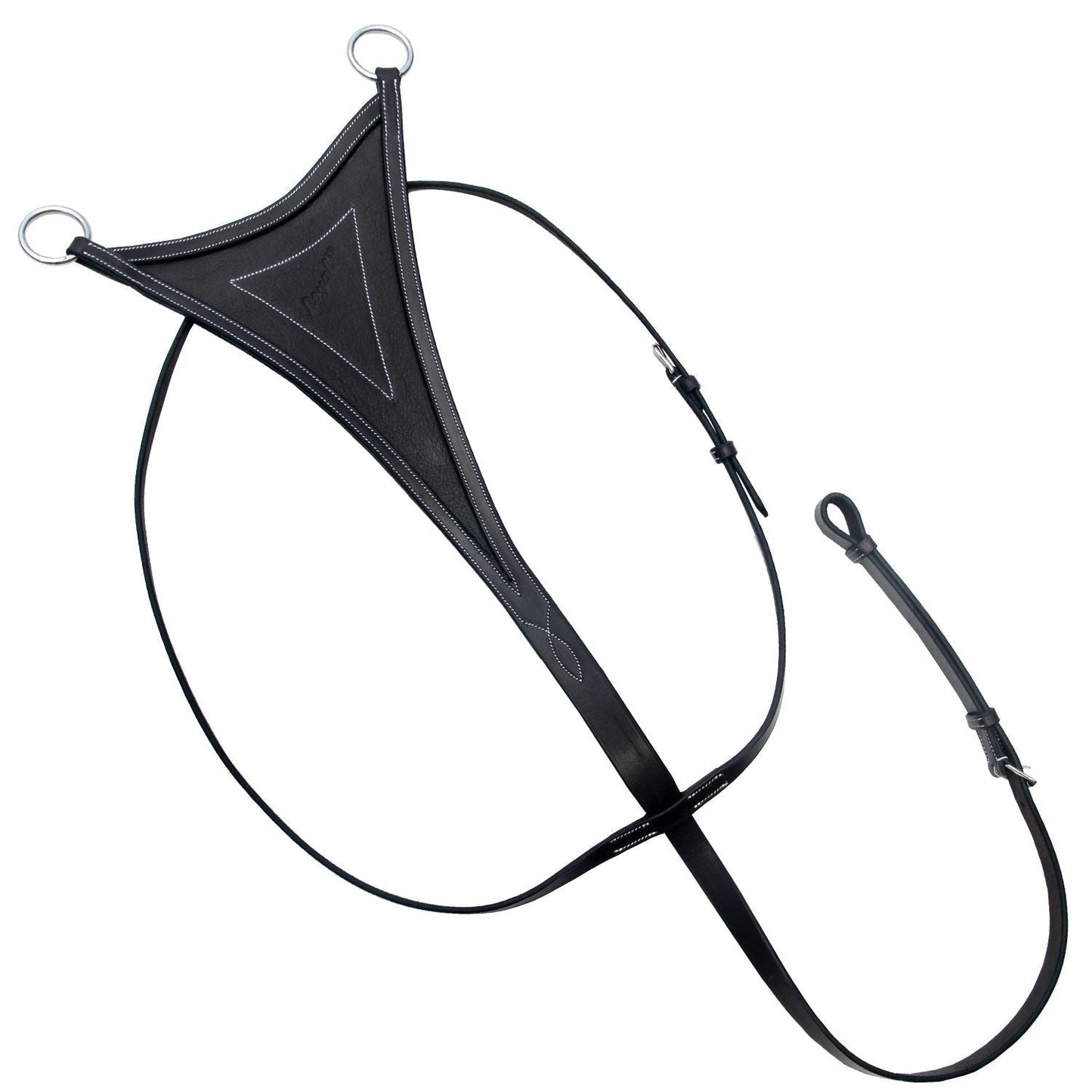 Bridles & Reins ExionPro Soft Bib Running Martingale