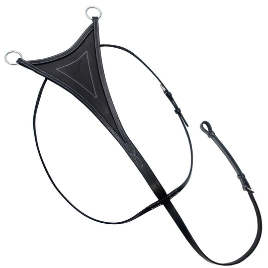 Bridles & Reins ExionPro Soft Bib Running Martingale