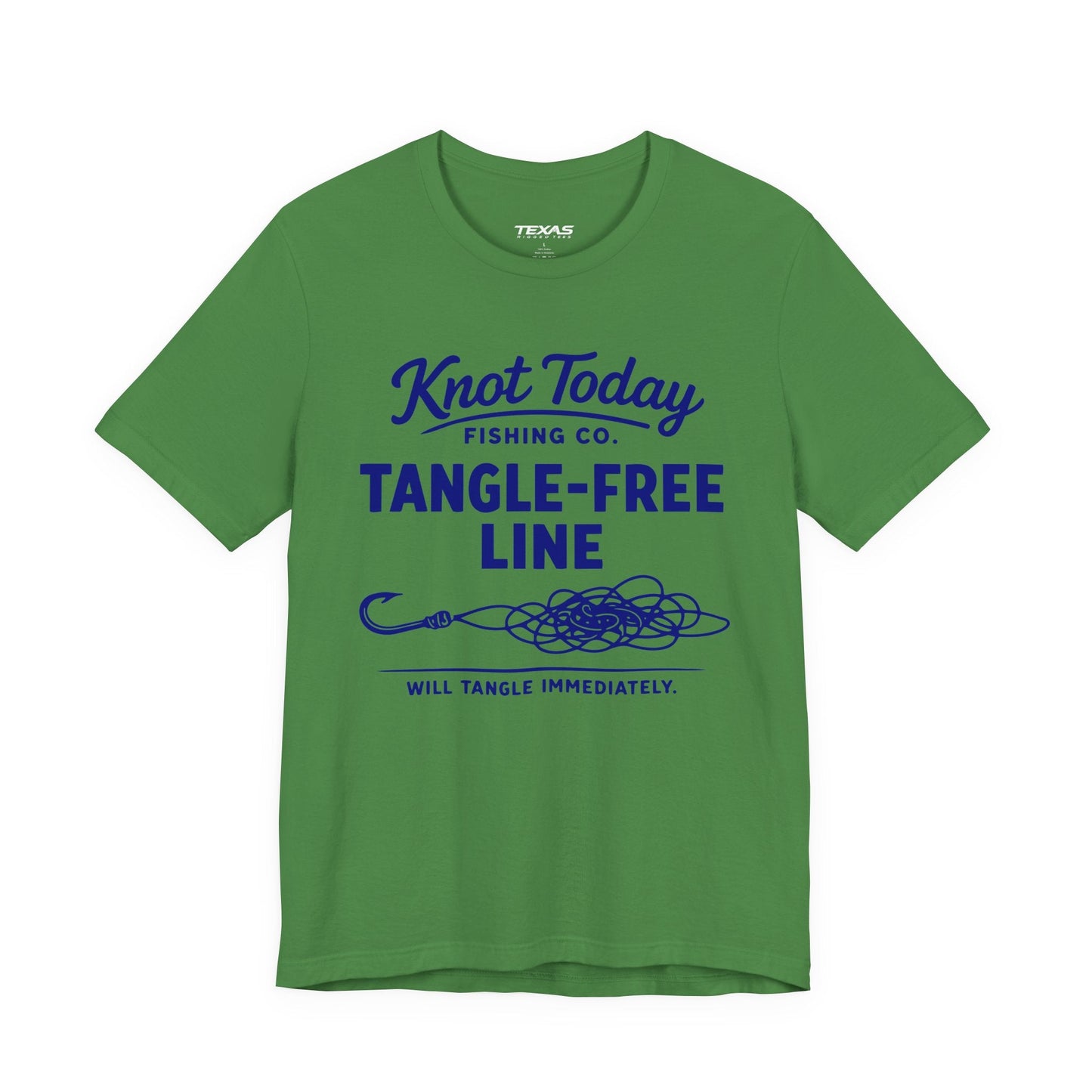 Texas Rigged Tees Knot Today Fishing Co. — Unisex Cotton Tee