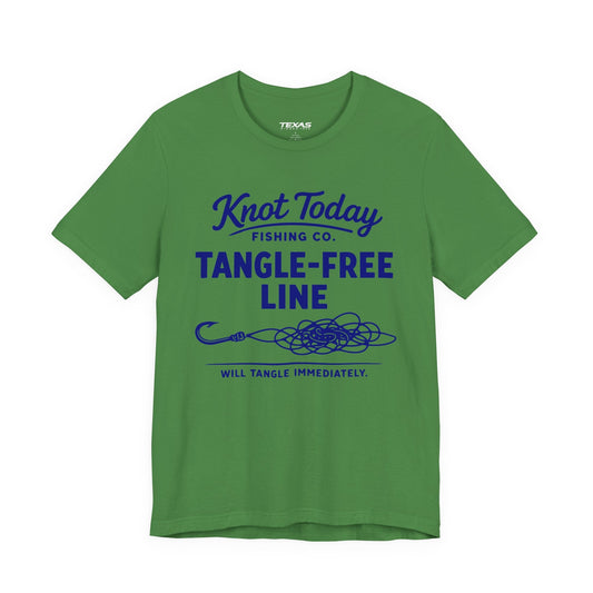 Texas Rigged Tees Knot Today Fishing Co. — Unisex Cotton Tee