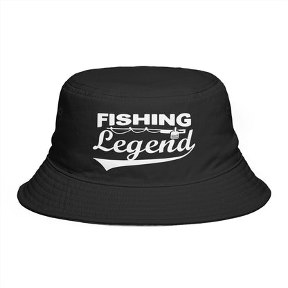 Texas Rigged Tees Fishing Legend — Bucket Hat