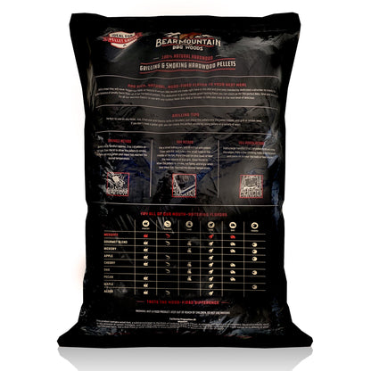 Bear Mountain BBQ Premium All Natural Hardwood Mesquite Smoker Pellets (2 Pack)