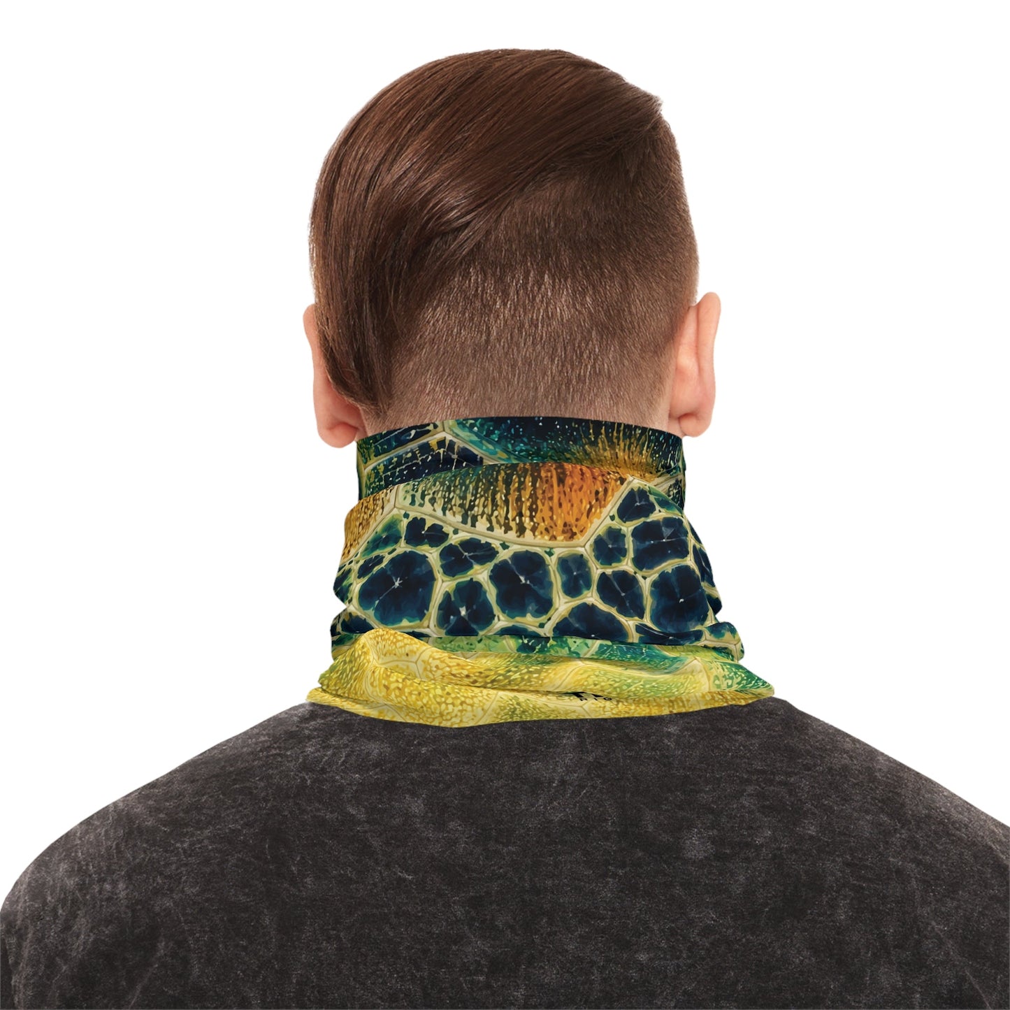 Texas Rigged Tees Sea Turtle — Unisex Neck Gaiter (SPF 50+)