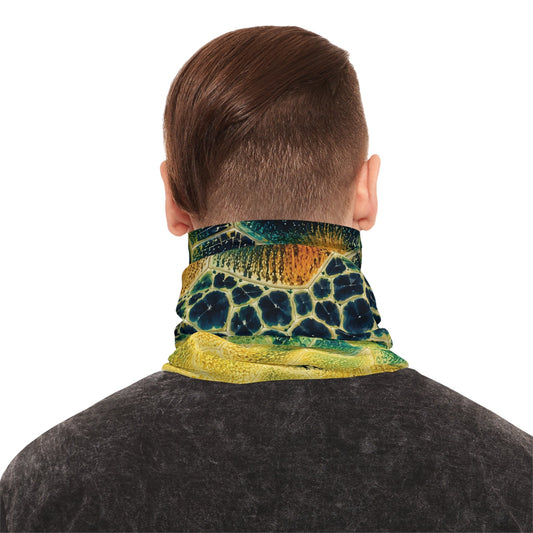 Texas Rigged Tees Sea Turtle — Unisex Neck Gaiter (SPF 50+)