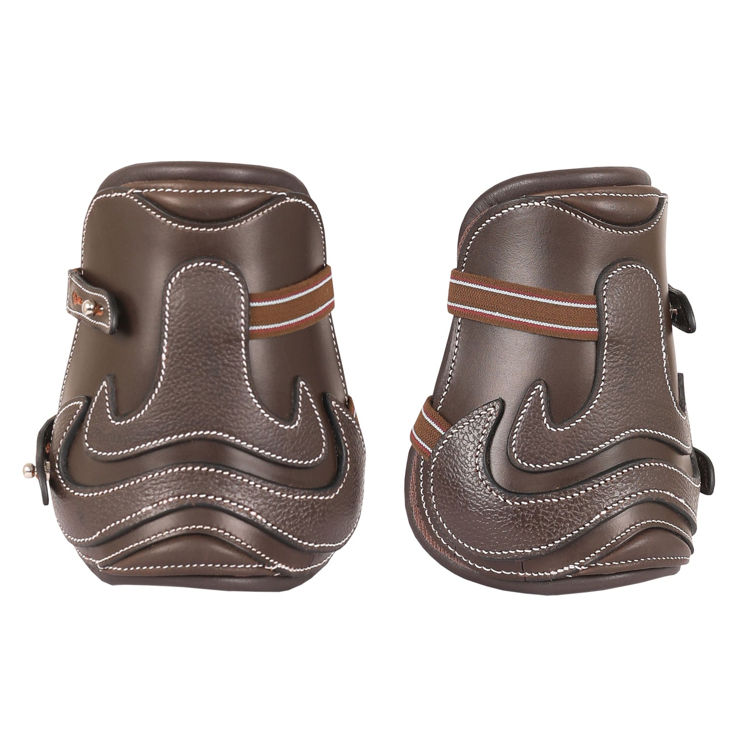Bridles & Reins ExionPro Leather Horse Tendon Show Jump Boots - 402