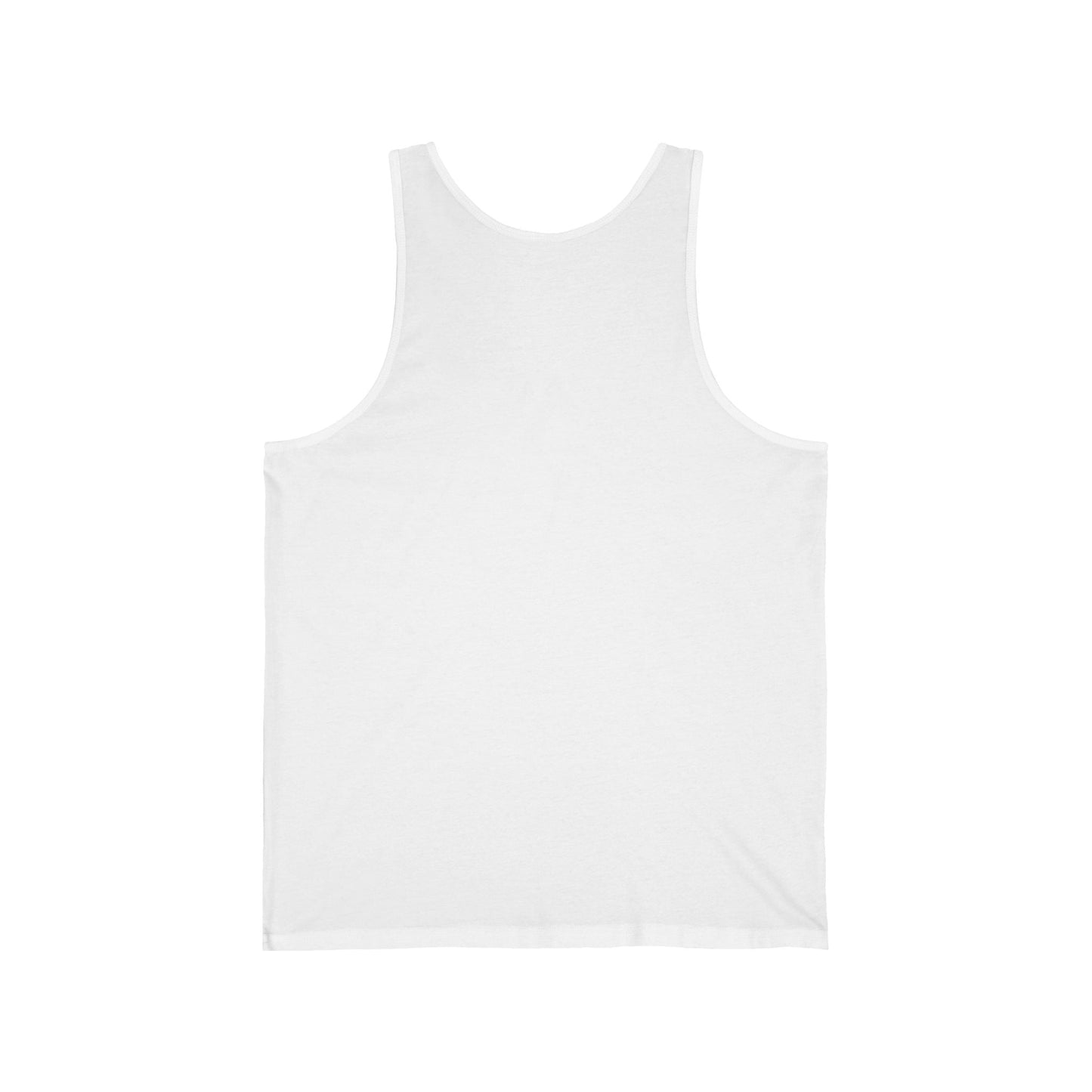 Texas Rigged Tees My Energy Level — Unisex Cotton Tank